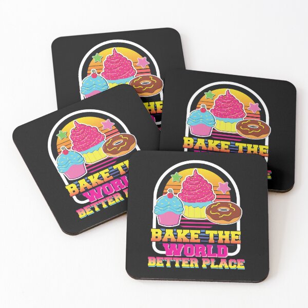 Item preview, Bake the World Better Place designed and sold by bolimj.