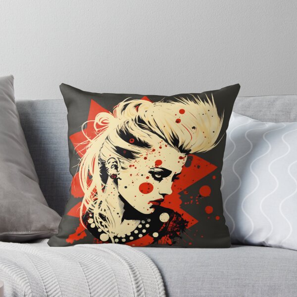 Item preview, Vintage Punk Girl designed and sold by Animal-ink.
