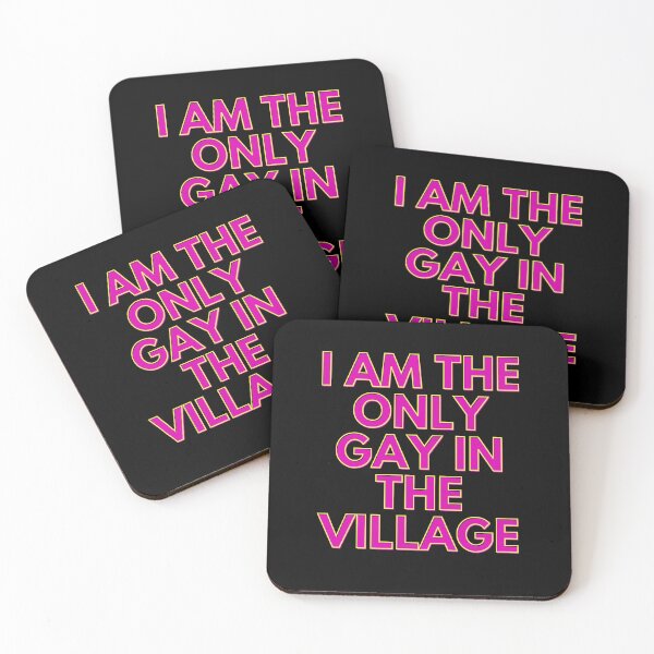 Item preview, I Am The Only Gay In The Village, Don't You Think designed and sold by beddreams.