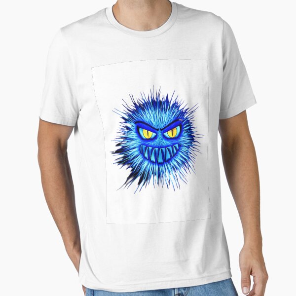 Vista previa del artículo con la obra «monstruo - cabeza de monstruo - zombi», diseñado y vendido por AttitudeNova.