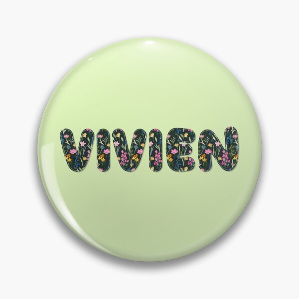 Item preview, Vivien name, Vivien go green! designed and sold by Danylo Mikhnievych.