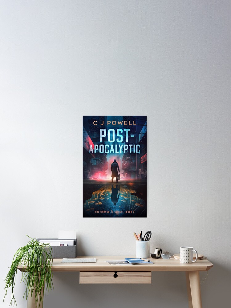 Thumbnail 2 of 3, Poster, Post-Apocalyptic designed and sold by cjpowellauthor.