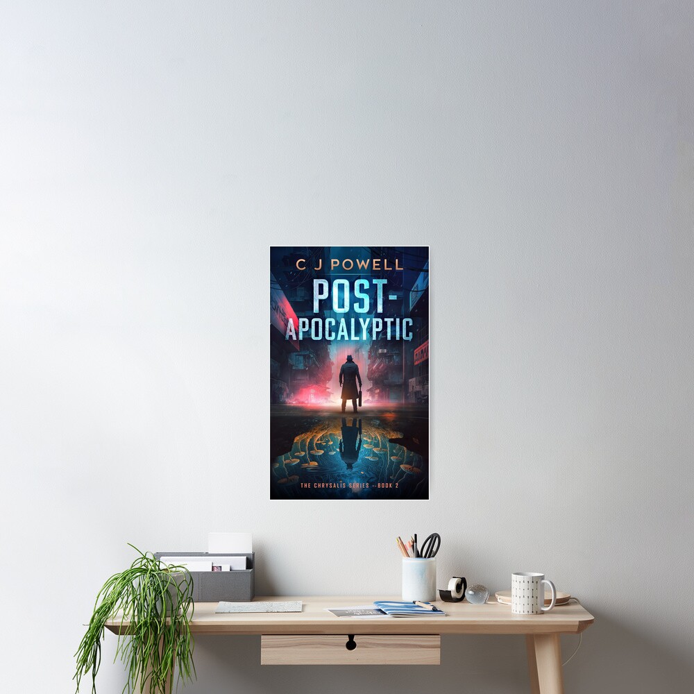 Item preview, Poster designed and sold by cjpowellauthor.