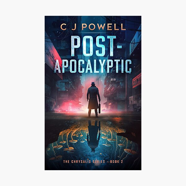 Item preview, Post-Apocalyptic designed and sold by cjpowellauthor.