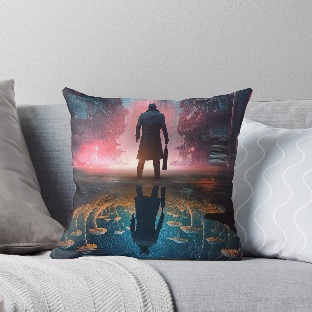 Item preview, Throw Pillow designed and sold by cjpowellauthor.