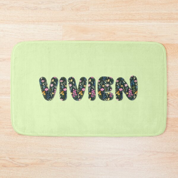 Item preview, Vivien name, Vivien go green! designed and sold by Danylo Mikhnievych.