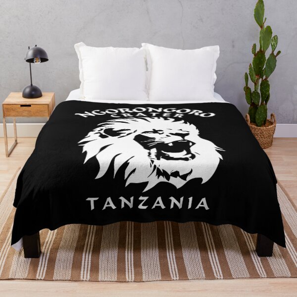 Item preview, Ngorongoro Crater Tanzania | Lion Face designed and sold by TMBTM.