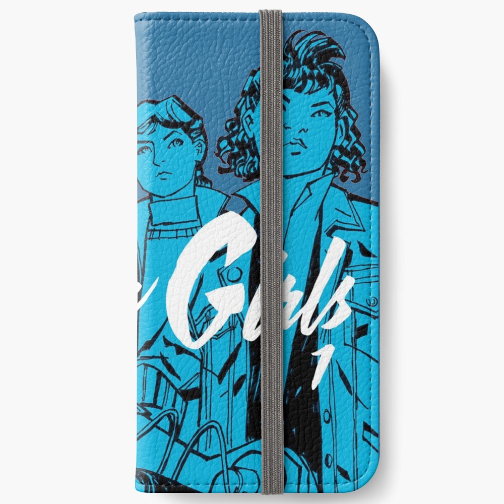 Paper Girls Mac Kj Tiffany Erin Volume 1 Iphone Wallet By Swish Design Redbubble