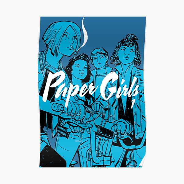  dieser "Paper Girls® - Mac Poster