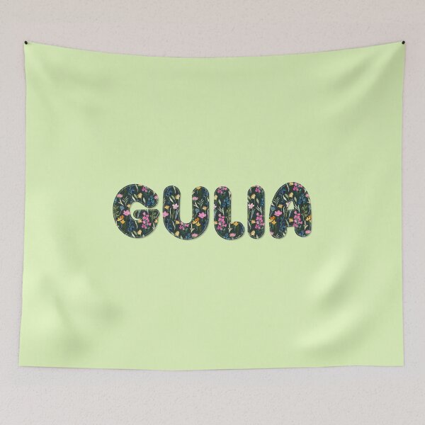 Item preview, Gulia name, Gulia go green! designed and sold by Danylo Mikhnievych.