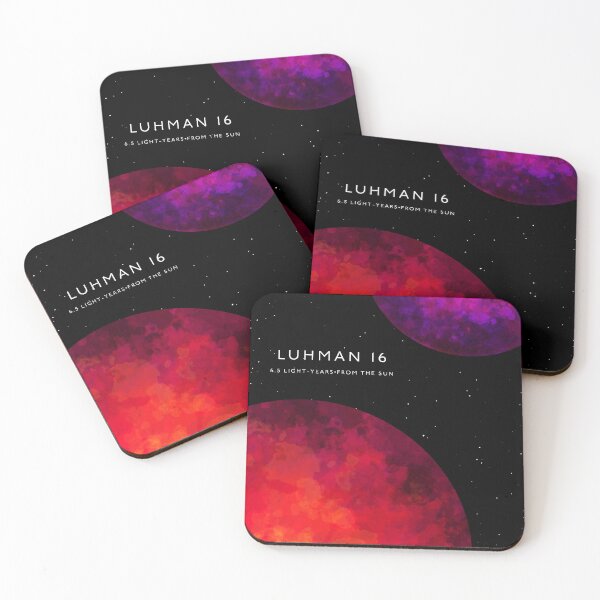 Item preview, Luhman 16 Minimalist Poster Art Astronomy Art designed and sold by Eanna Art.