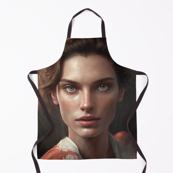 Item preview, Polish Women Realistic Portrait designed and sold by unrealartwork.