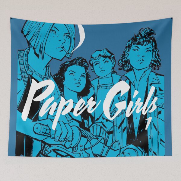 Item preview, Paper Girls® - Mac, KJ, Tiffany & Erin (Volume 1) designed and sold by SWISH-Design.