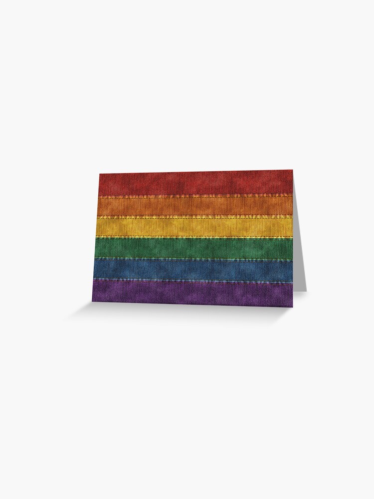 Rainbow Oriental Tiger LGBT-Q Animal Gay Pride Flag Ally Long Sleeve T-Shirt