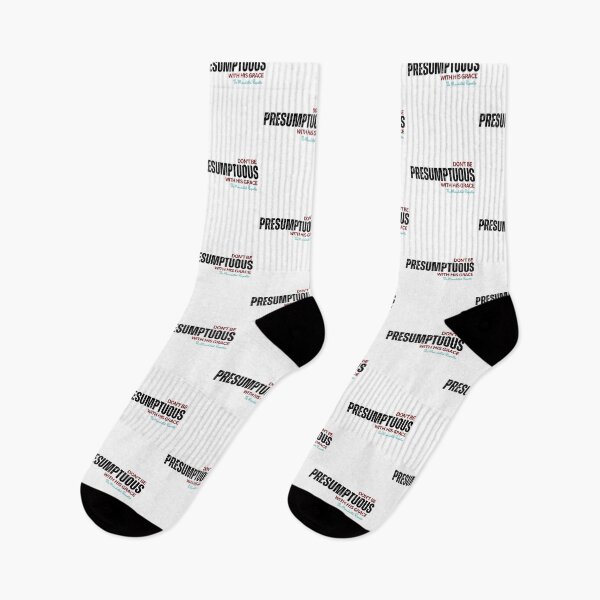 Item preview, DON'T BE PRESUMPTUOUS WITH HIS GRACE | Psalm 19:13 - White designed and sold by TheReporter1.