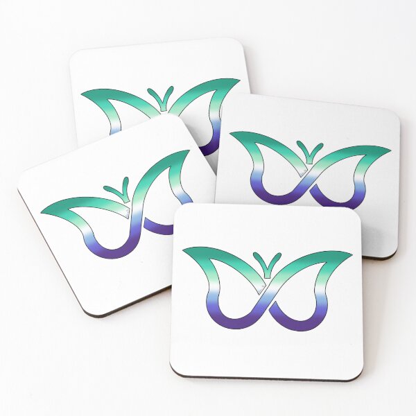 Item preview, ADHD and MLM Pride Butterfly designed and sold by Zeons-Art.