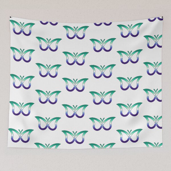Item preview, ADHD and MLM Pride Butterfly designed and sold by Zeons-Art.