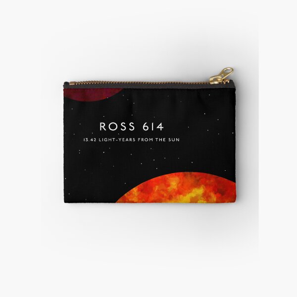 Item preview, Ross 614 Minimalist Poster Art Astronomy Art designed and sold by Eanna Art.