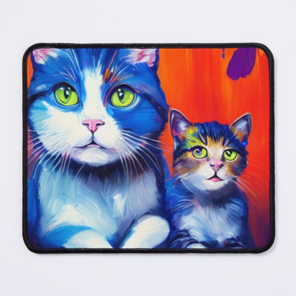 Item preview, gorgeous kitty art designed and sold by HOMEDESIGNPRINT.