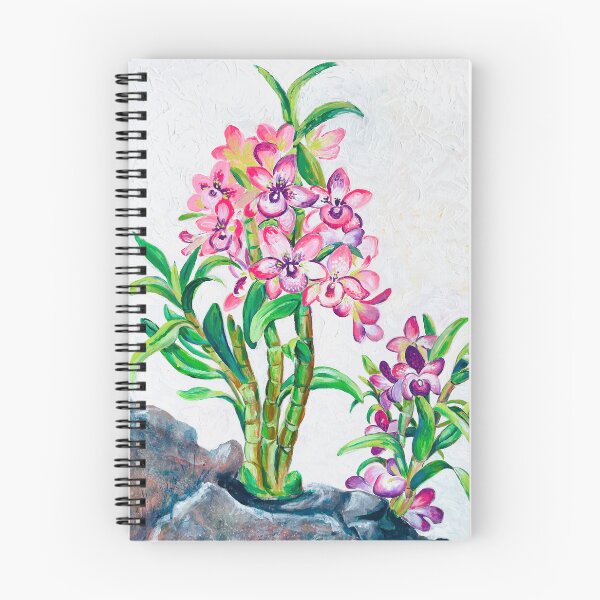 Item preview, Orchids, Heck Yeah! designed and sold by Tiffany Chesser.
