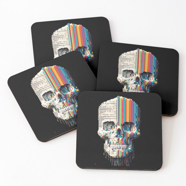 Item preview, Line Art Skull designed and sold by GenerationGems.