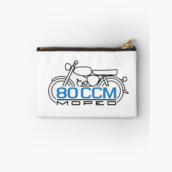 Item preview, Moped S50 80cc emblem (black) designed and sold by VEB Ostladen.