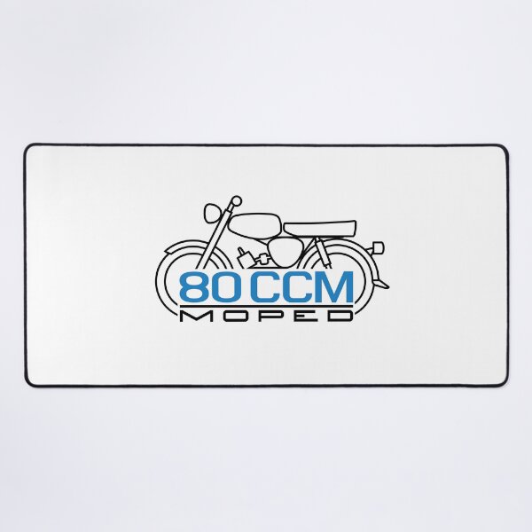 Item preview, Moped S50 80cc emblem (black) designed and sold by VEB Ostladen.