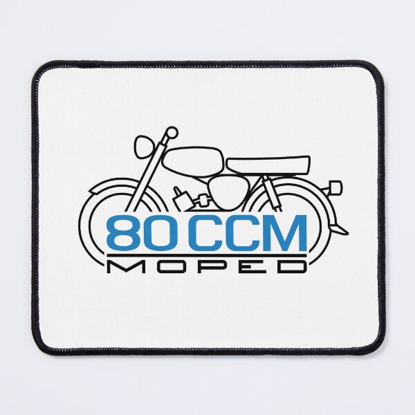 Item preview, Moped S50 80cc emblem (black) designed and sold by VEB Ostladen.
