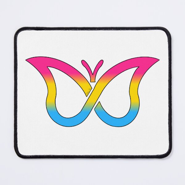 Item preview, ADHD and Pan Pride Butterfly designed and sold by Zeons-Art.