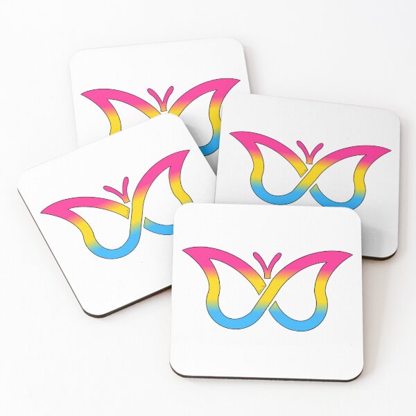 Item preview, ADHD and Pan Pride Butterfly designed and sold by Zeons-Art.
