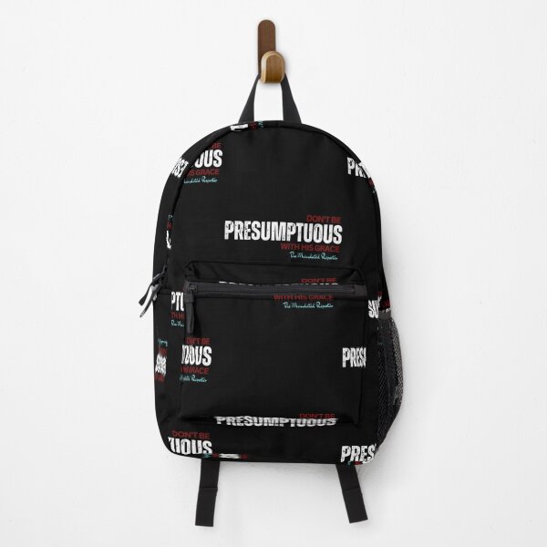 Item preview, DON'T BE PRESUMPTUOUS WITH HIS GRACE | Psalm 19:13 - Black designed and sold by TheReporter1.