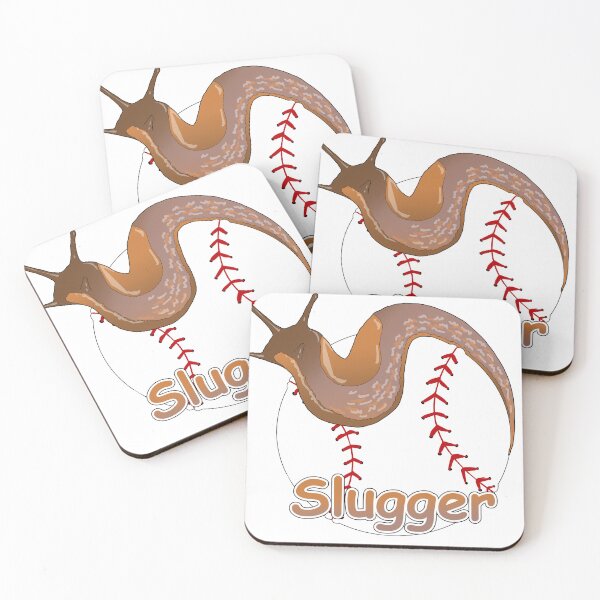 Item preview, Slugger Slug on Baseball designed and sold by SharpArtemis.