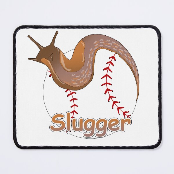Item preview, Slugger Slug on Baseball designed and sold by SharpArtemis.