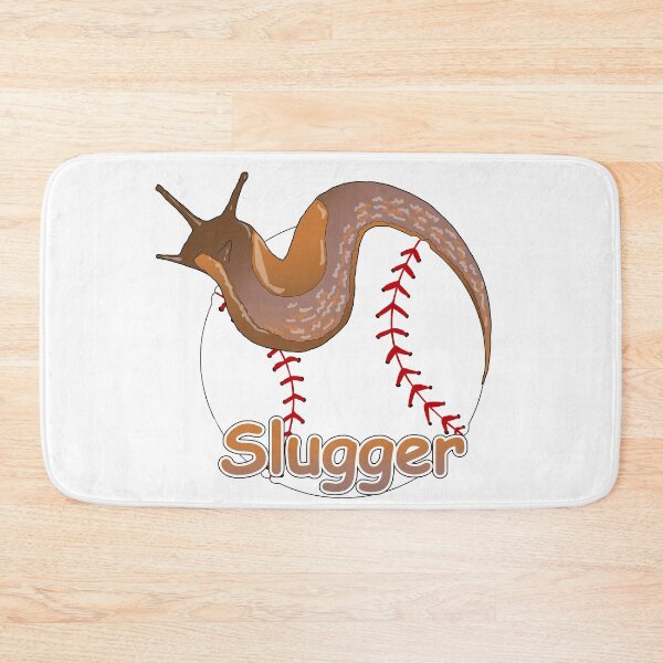 Item preview, Slugger Slug on Baseball designed and sold by SharpArtemis.