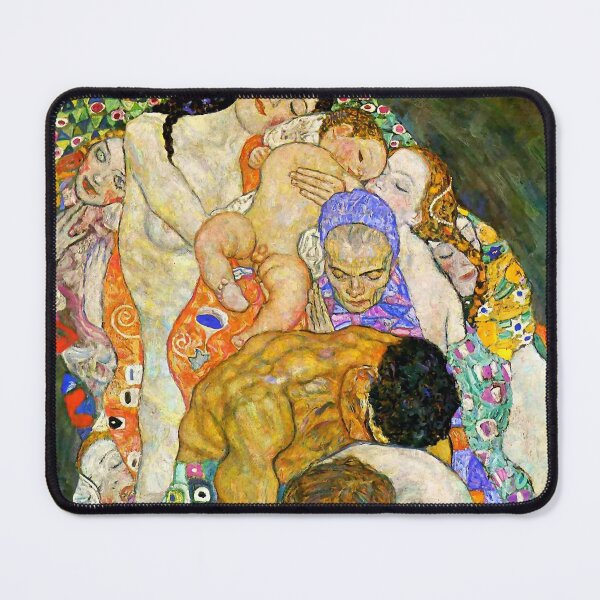 Item preview, Gustav Klimt "Death and Life" (detail) designed and sold by Alexandra Dahl.