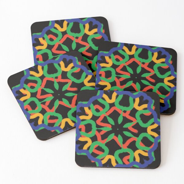 Item preview, Geometric Exploration Abstract Shapes Design For Apparel, Accessory, Home Décor designed and sold by delohill.