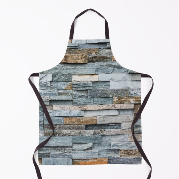 Item preview, Elegance and Texture: Stone Brick Wall designed and sold by Warren Morgan.