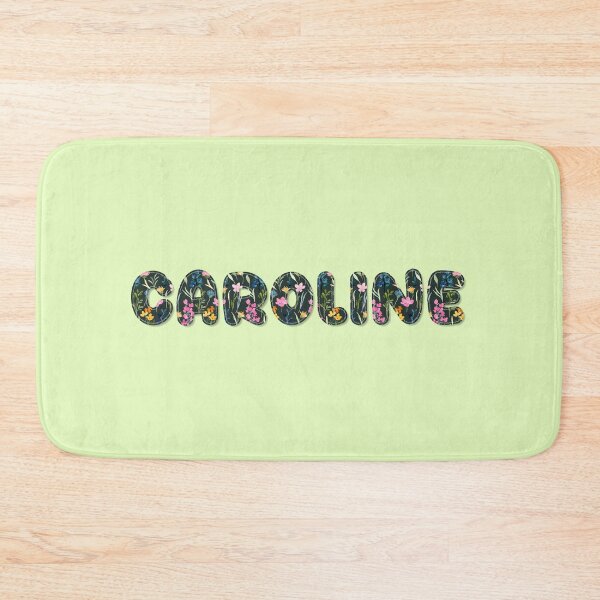 Item preview, Caroline name, Caroline go green! designed and sold by Danylo Mikhnievych.