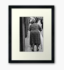Walkers Framed Print