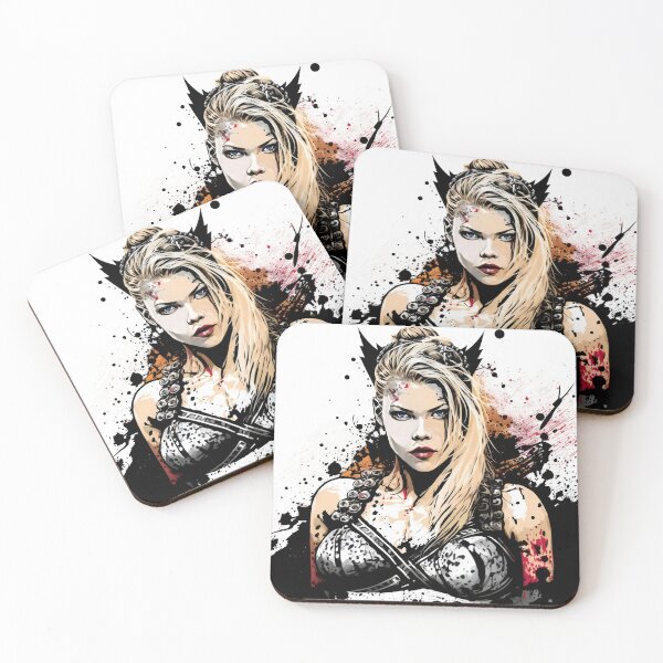 Item preview, Viking Girl Warrior designed and sold by Animal-ink.