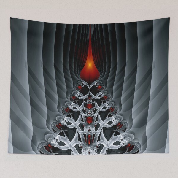 Artikelvorschau, Fractal Art - Path To Hell entworfen und verkauft von Sven Fauth.