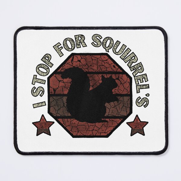 Item preview, Retro Squirrel Lovers designed and sold by GarnersDesigns.