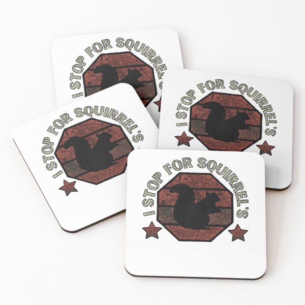 Item preview, Retro Squirrel Lovers designed and sold by GarnersDesigns.