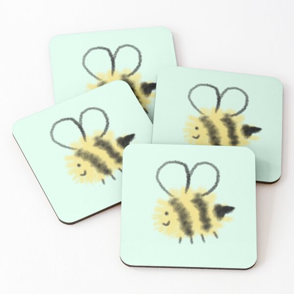 Item preview, Puffball Bee designed and sold by Em’s Art.