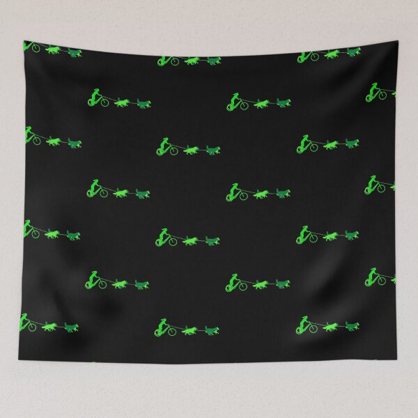 Item preview, 4 Dog Rig Husky Female Green designed and sold by DoggoWisdoms.