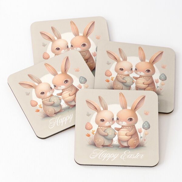 Item preview, Magical Easter Bunnies designed and sold by Anicue.