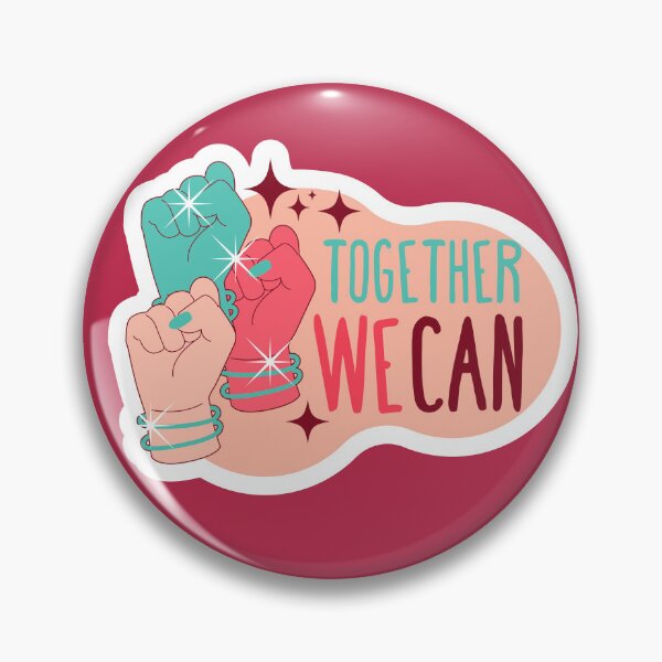 Item preview, Together We Can - International Women's Day designed and sold by Trinket-Trickster.