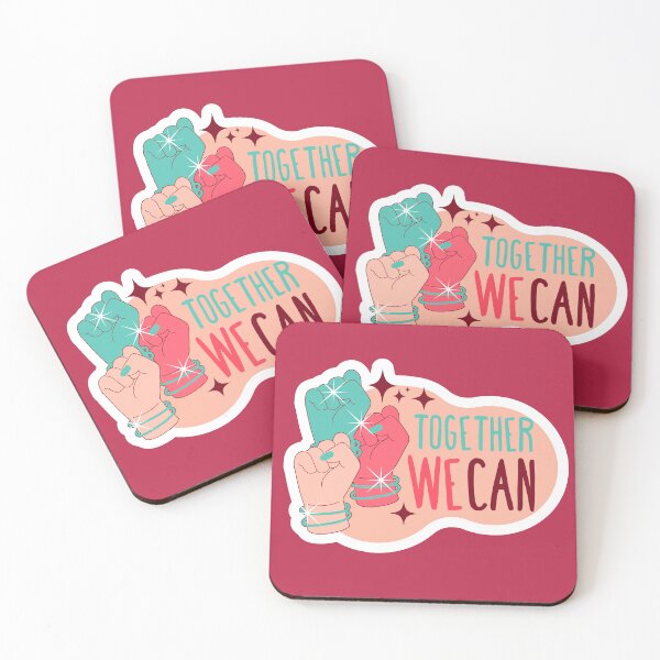 Item preview, Together We Can - International Women's Day designed and sold by Trinket-Trickster.