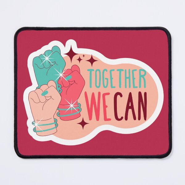 Item preview, Together We Can - International Women's Day designed and sold by Trinket-Trickster.