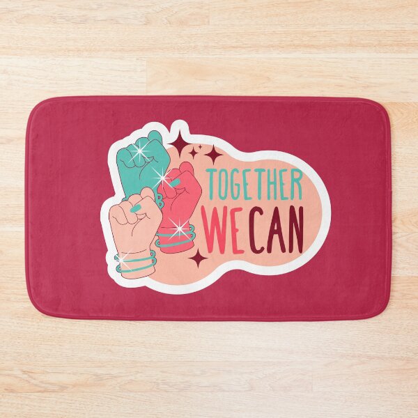 Item preview, Together We Can - International Women's Day designed and sold by Trinket-Trickster.